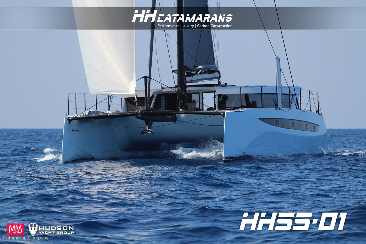 hh 55 catamaran for sale