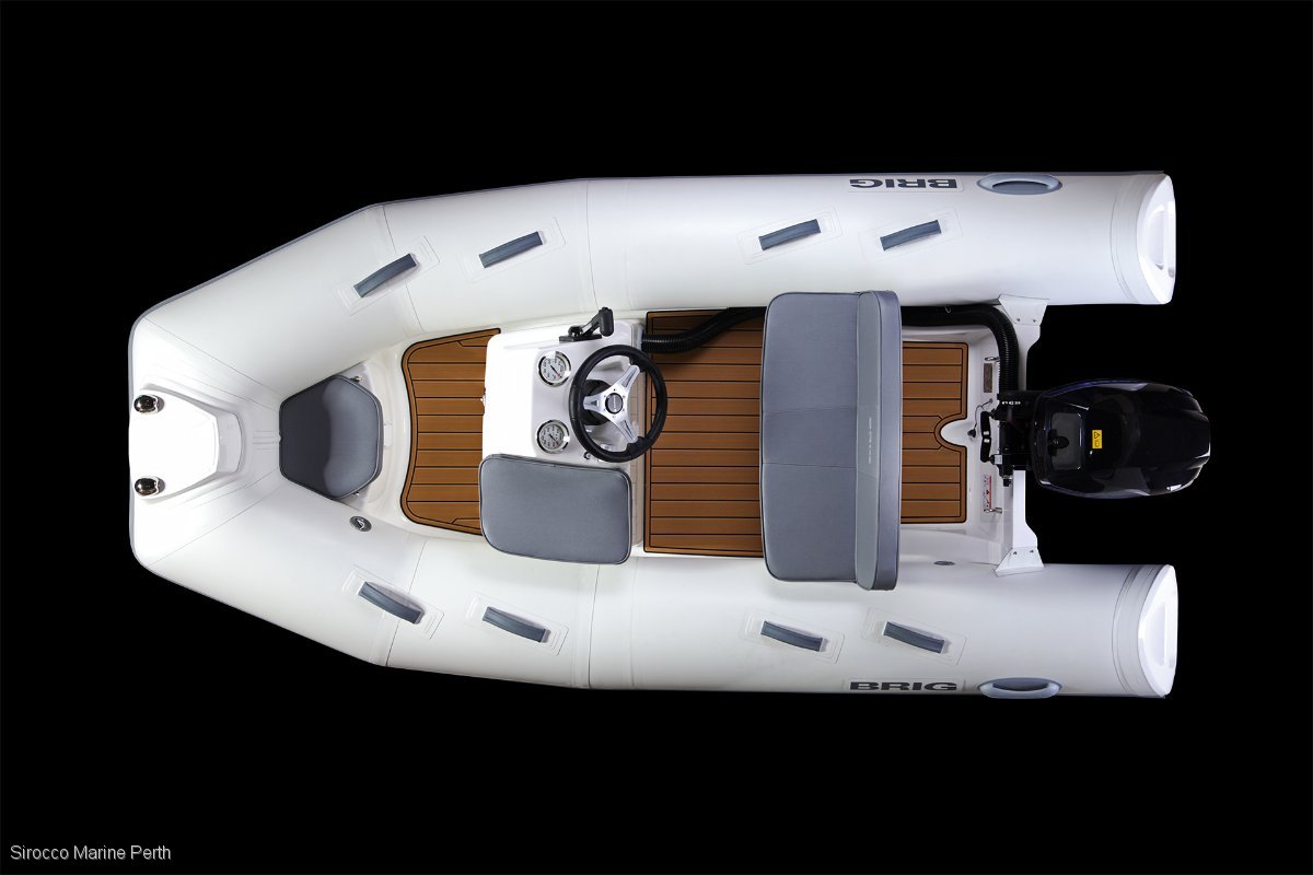 Brig Falcon 320HT Rigid Inflatable Tender