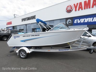 Savage 485 Bay Cruiser 