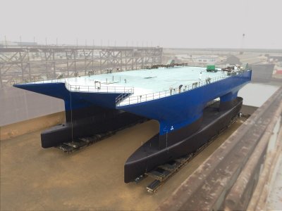 Accommodation / Multiservice Vessel 