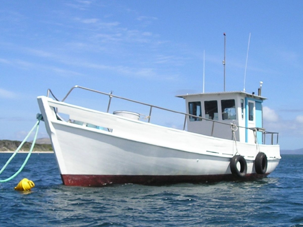 Used Timber Cray Boat By Peter Payne for Sale | Boats For ...