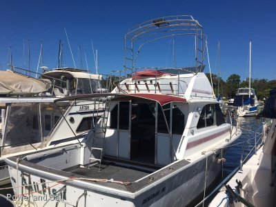 Bertram Caribbean 35 Imagine a few mates and long stays at Rotto 