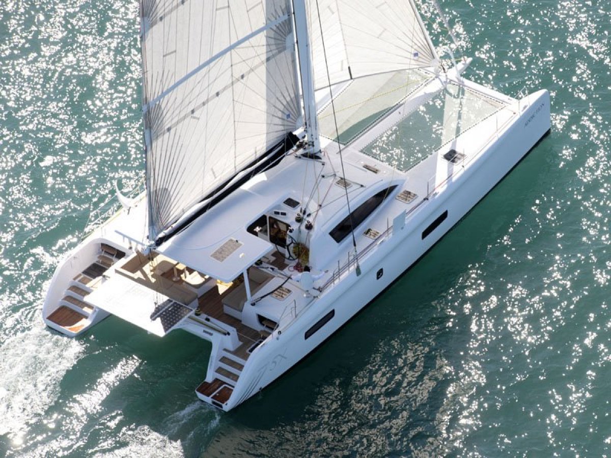 new outremer 5x catamaran: sailing catamaran for sale