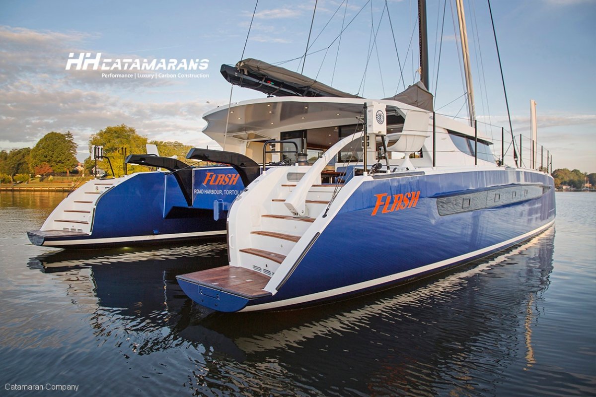 hh66 catamaran for sale