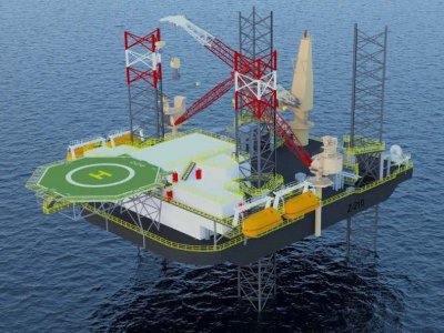 Multi-Purpose Jack Up Rig 