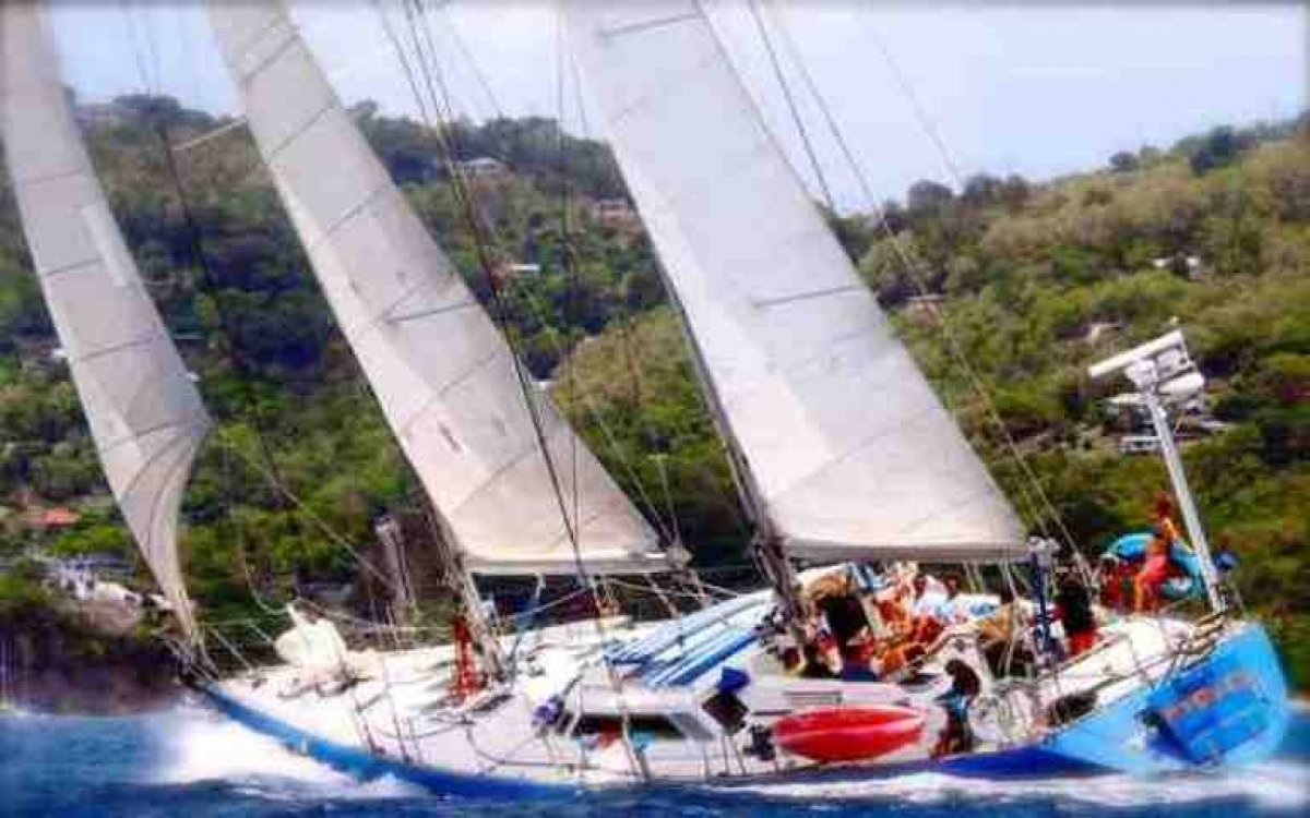 81ft luxury Caribbean based Sailing Yacht