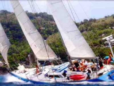 81ft luxury Caribbean based Sailing Yacht