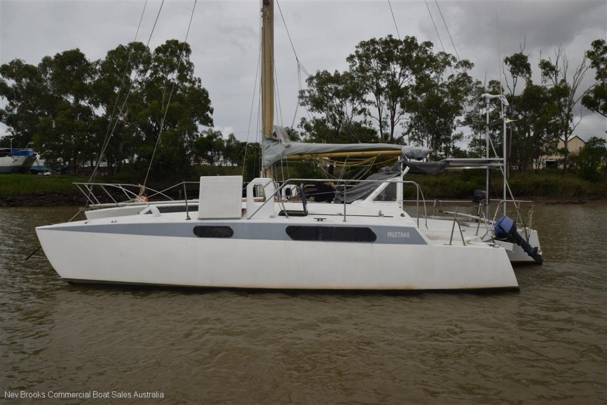 Horstman 35 Sailing Trimaran For Sale Ply Ply Glass Sail Boats Boats Online Boats Online