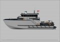 New Sabrecraft Marine Patrol JetCat 25000 Gun Boat