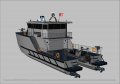 Sabrecraft Marine Patrol JetCat 25000 Gun Boat