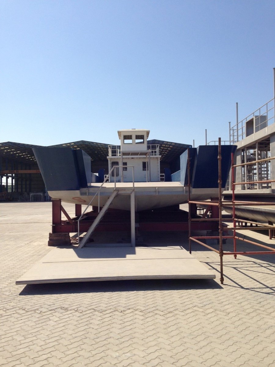 Sabrecraft Marine Landing Craft Barge 25.00 Meter LCT