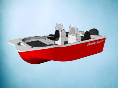 Sabrecraft Marine TriHull Side Console 5.00 meter NEW DESIGN