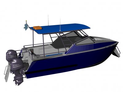 Sabrecraft Marine Powercat 8200