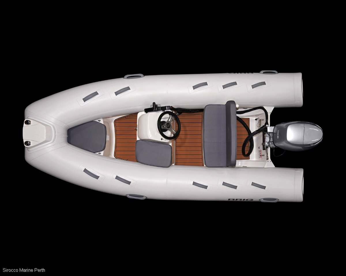 Brig Falcon 350HT Rigid Inflatable Tender RIB