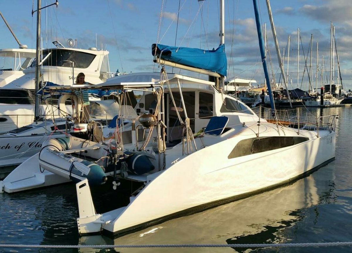 Used Crowther 36 Sailing Catamaran for Sale | Yachts For 