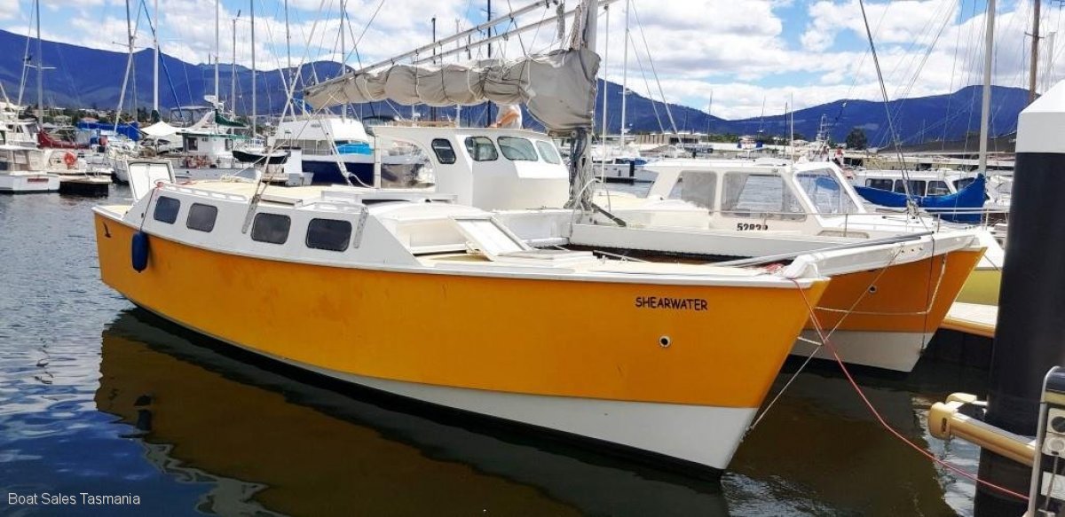 30ft catamaran for sale