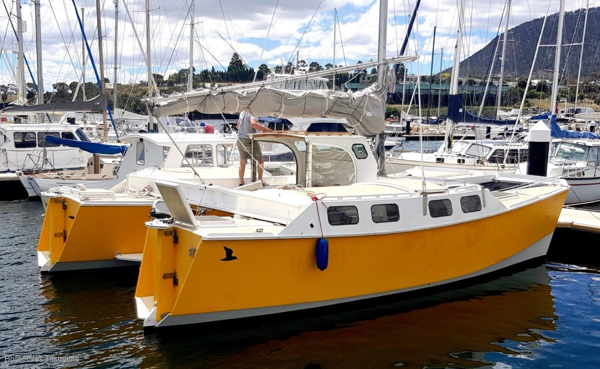 30ft catamaran for sale