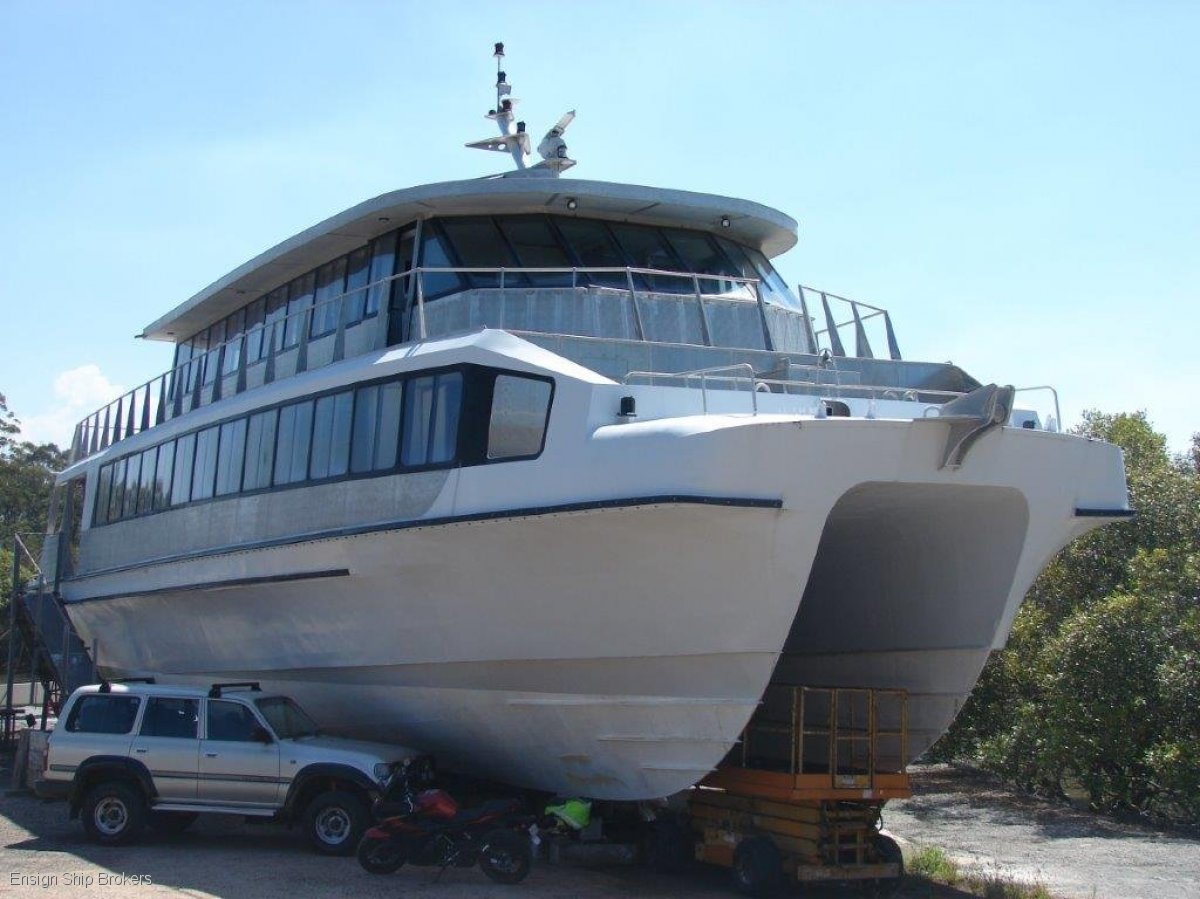 used catamaran hulls for sale
