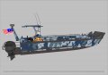 New Sabrecraft Marine Landing Craft 9 Meter Work Boat Barge