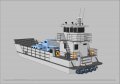 Sabrecraft Marine Landing Craft 18 Meter Work Boat Barge