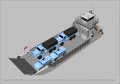Sabrecraft Marine Landing Craft 24 Meter Work Boat Barge