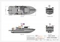 Sabrecraft Marine Patrol AirRide Xpress 12000 Gun Boat