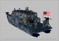 Sabrecraft Marine Patrol JetCat 12000 Gun Boat
