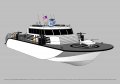 Sabrecraft Marine Patrol AirRide Xpress 25000 Gun Boat