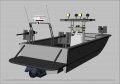 New Sabrecraft Marine Patrol AirRide Xpress 8000 PBL Patrol Boat Light
