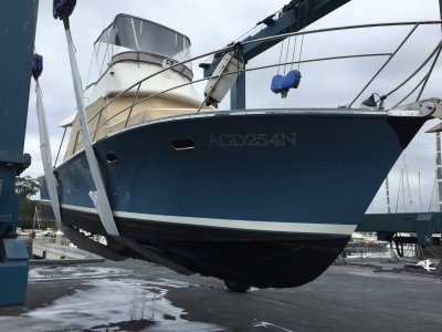 Quilkey Flybridge Cruiser