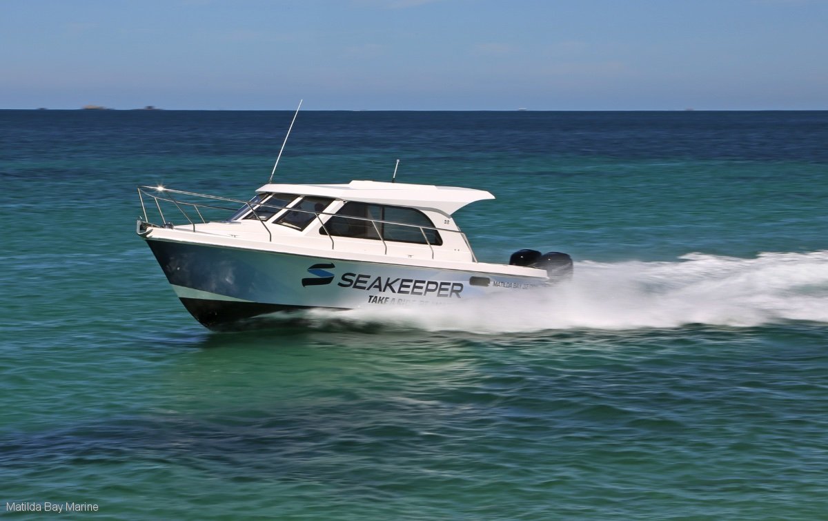 Matilda Bay 32 OB - TWIN OUTBOARDS DEMONSTRATOR FOR SALE