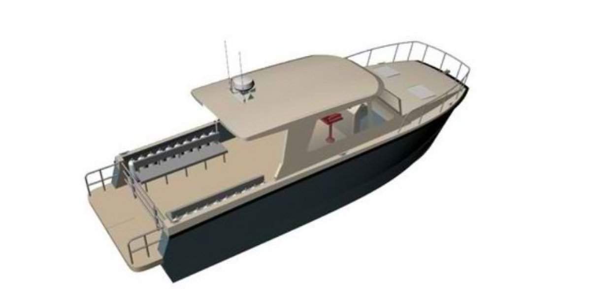 10m Diving or Whale Watching Power Cat