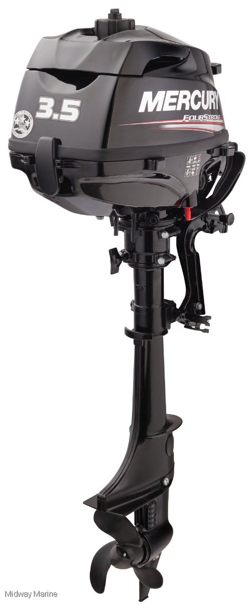NEW MERCURY 3.5HP OUTBOARD