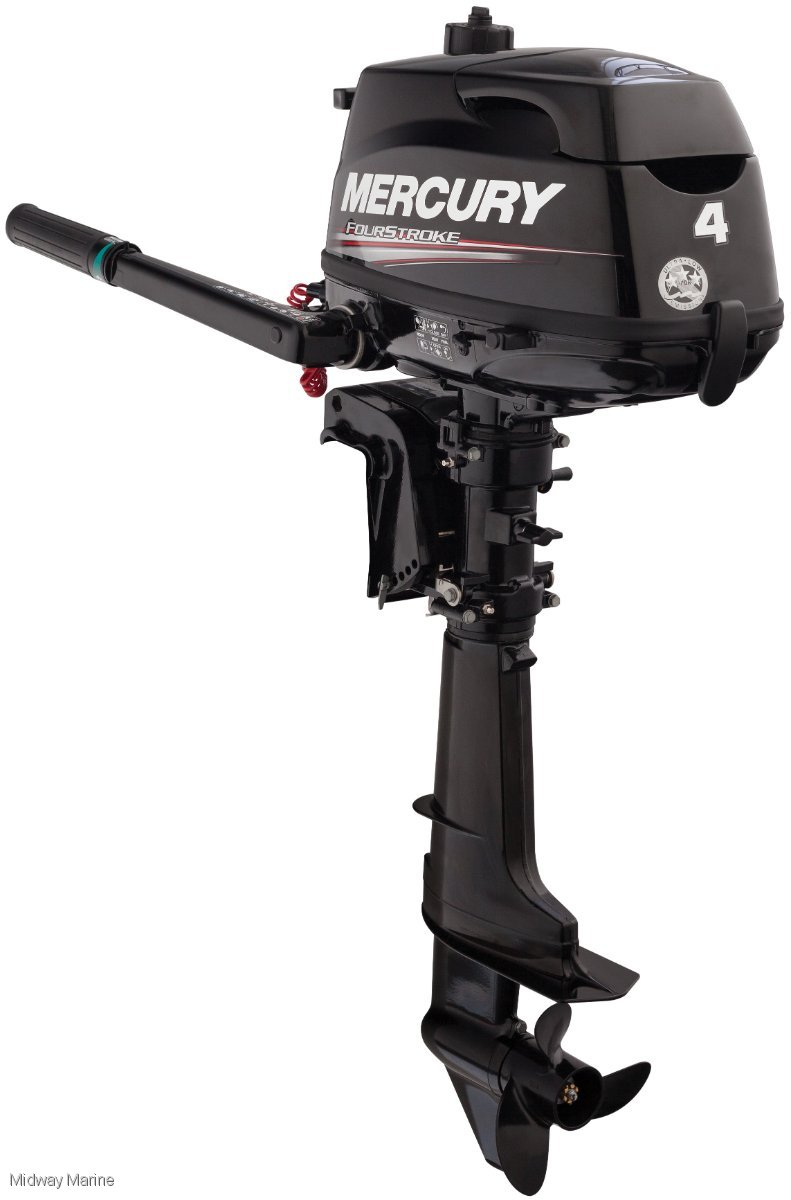 NEW MERCURY 4HP OUTBOARD
