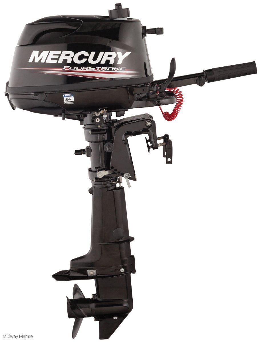 NEW MERCURY 5HP OUTBOARD