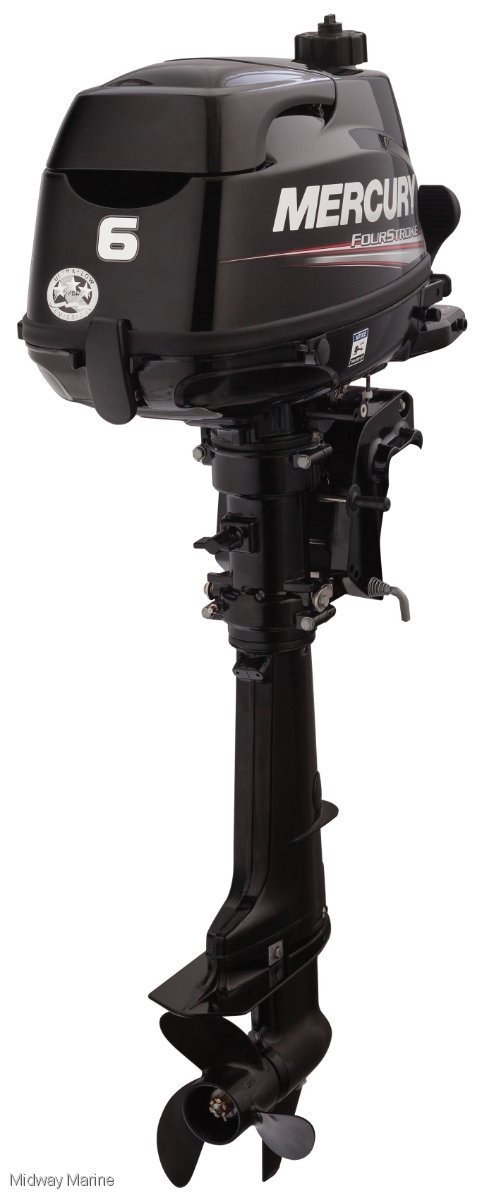 NEW MERCURY 6HP OUTBOARD