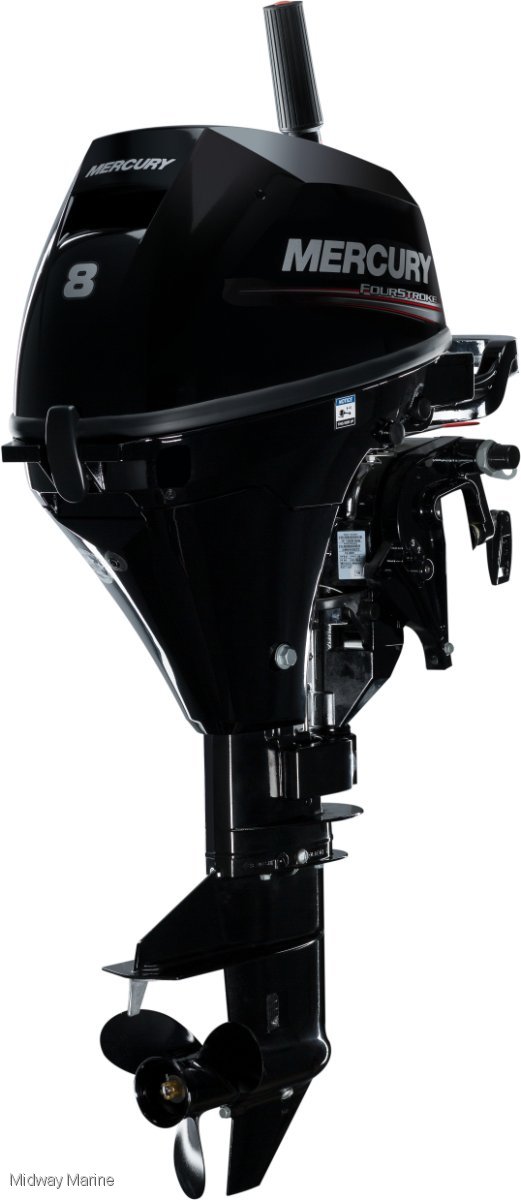 NEW MERCURY 8HP OUTBOARD