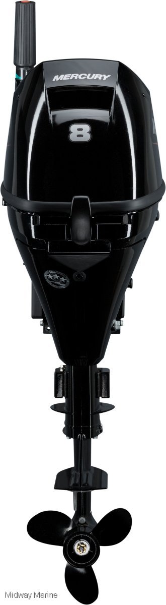 NEW MERCURY 8HP OUTBOARD