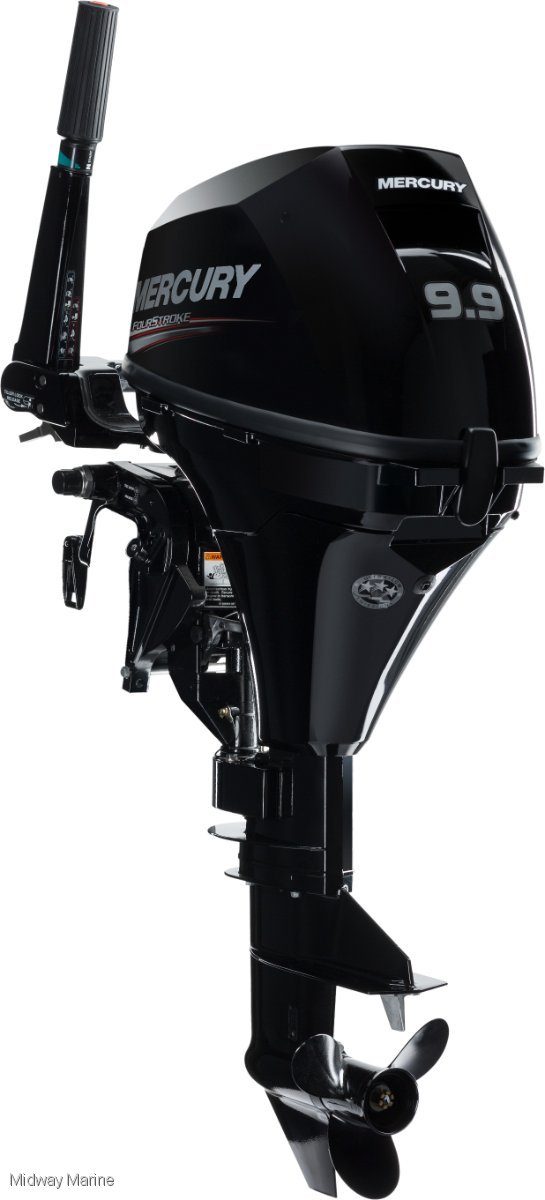 NEW MERCURY 9.9HP OUTBOARD