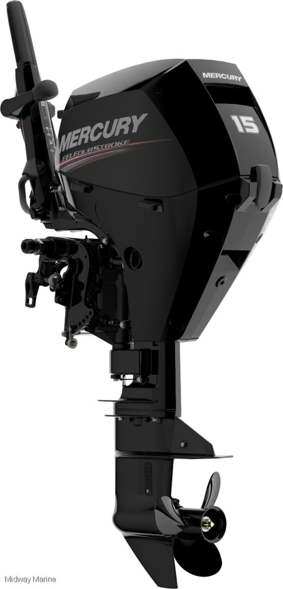 NEW MERCURY 15HP OUTBOARD
