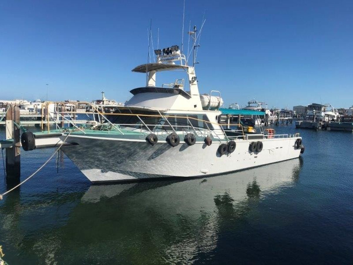millman 60 twin jet: commercial vessel boats online for