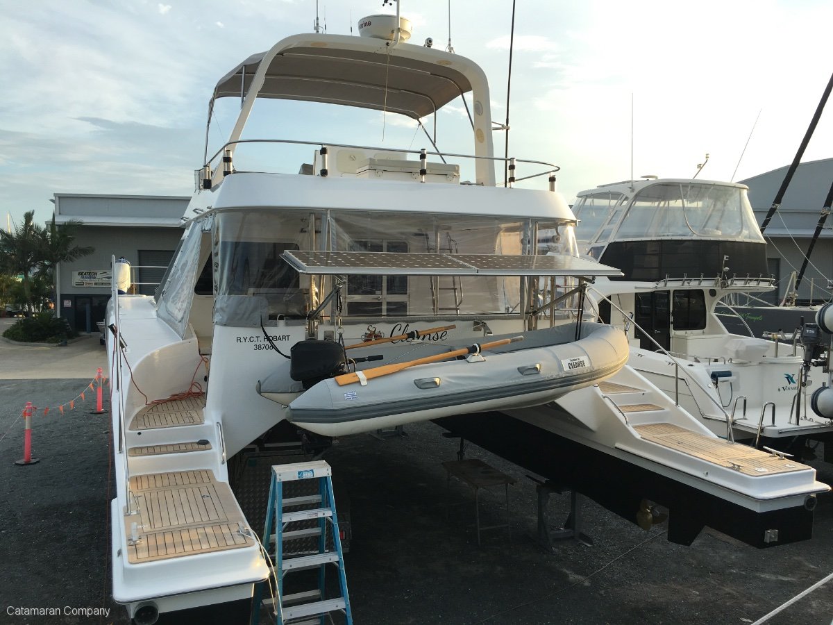 schionning power catamaran for sale
