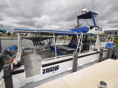 Seaquest 39 Passenger / Fishing Vessel 