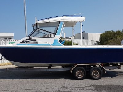 CUSTOM ALLY - GREAT SOLID BOAT- Click for more info...