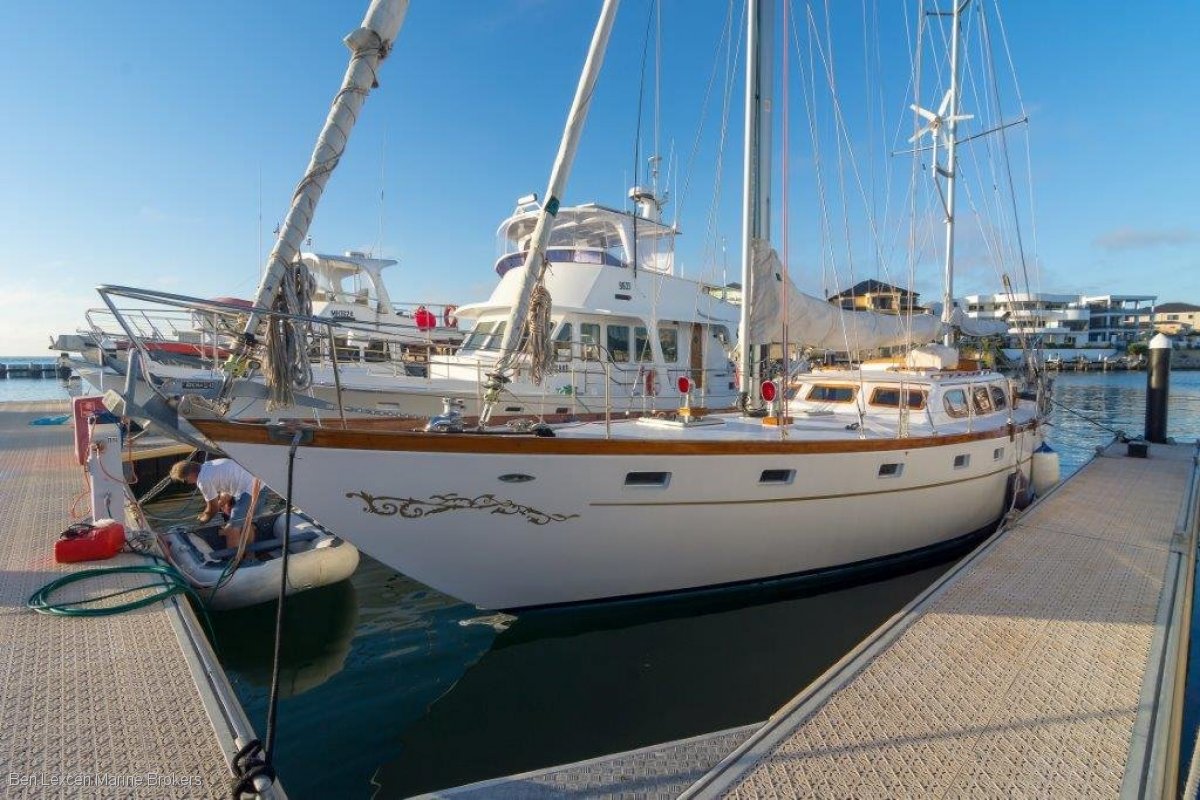 50' sailing yachts for sale