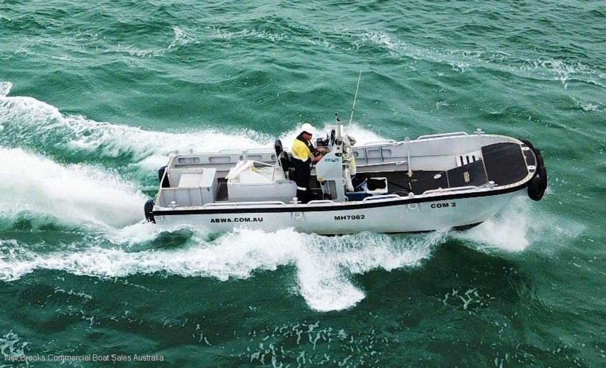 Used Aluminium Work Boat for Sale | Boats For Sale | Yachthub