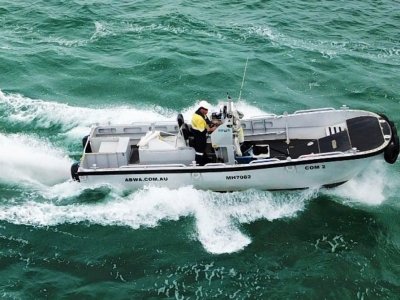 Aluminium Work Boat 