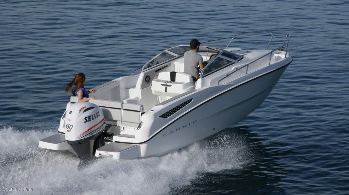 New Karnic Sl600: Trailer Boats | Boats Online for Sale ...