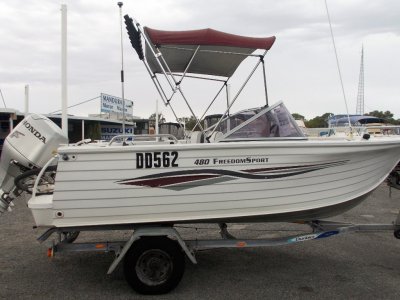 Quintrex 480 Freedom Sport