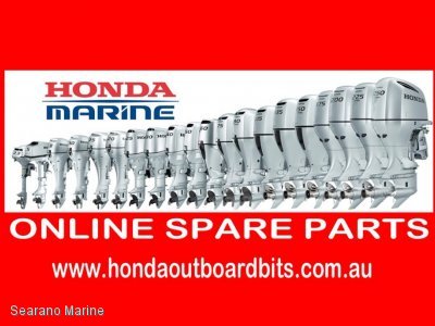 Honda Outboard Spare